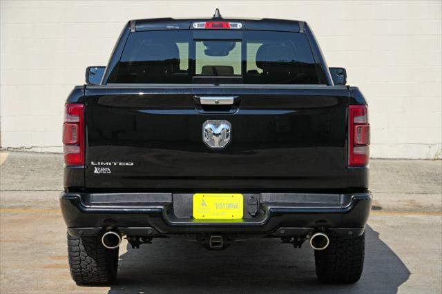 2019 Ram 1500 Limited Crew Cab 4x2 57 Box