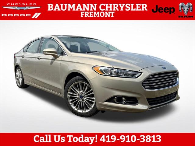 2015 Ford Fusion for sale near Freemont, OH