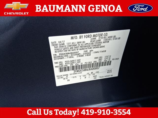 2018 Ford Flex SE