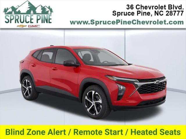 2026 Chevrolet Trax FWD 1RS for sale in Spruce Pine, NC