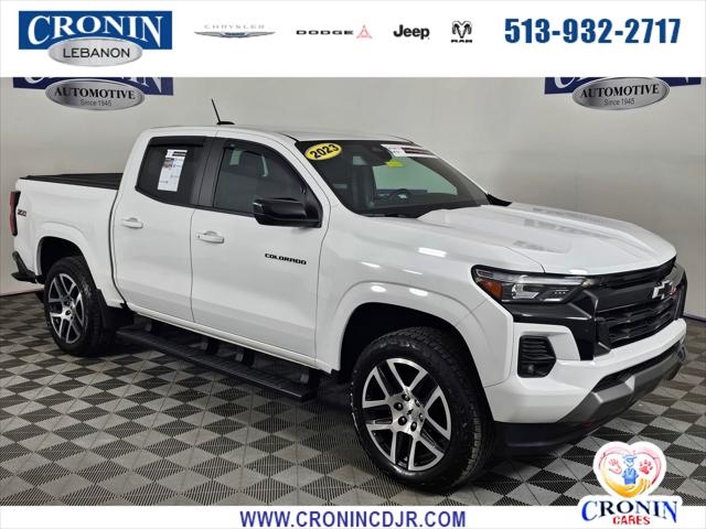 2023 Chevrolet Colorado 4WD Crew Cab Short Box Z71 for sale in Lebanon, OH