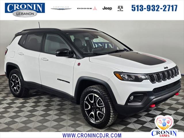 2026 Jeep Compass Trailhawk for sale in Lebanon, OH