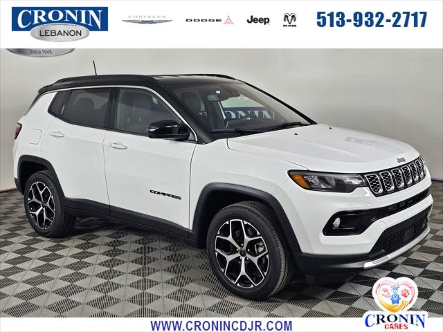 2026 Jeep Compass Limited for sale in Lebanon, OH