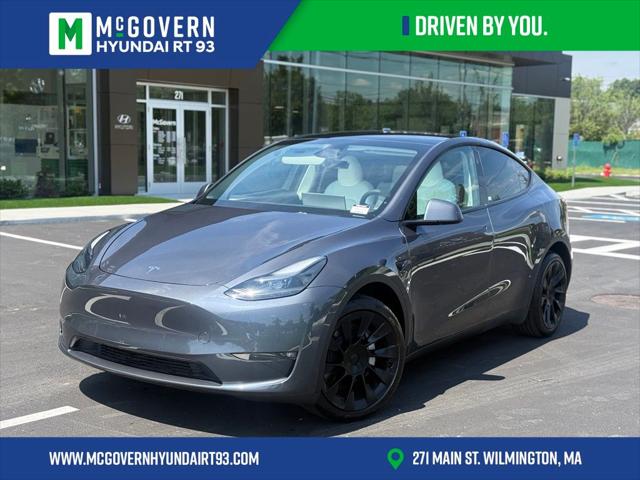 2023 Tesla Model Y Long Range Dual Motor All-Wheel Drive for sale in Wilmington, MA