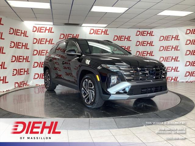 2026 Hyundai Tucson Limited for sale in Massillon, OH