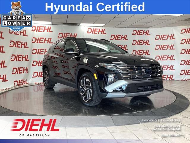 2026 Hyundai Tucson Limited for sale in Massillon, OH