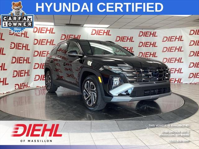 2026 Hyundai Tucson Limited for sale in Massillon, OH