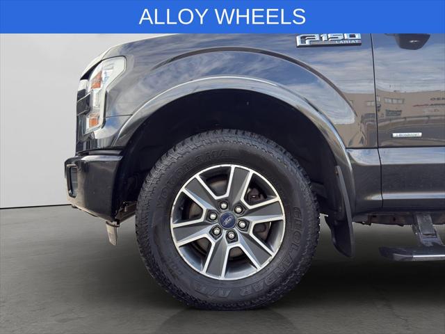 2015 Ford F-150 LARIAT