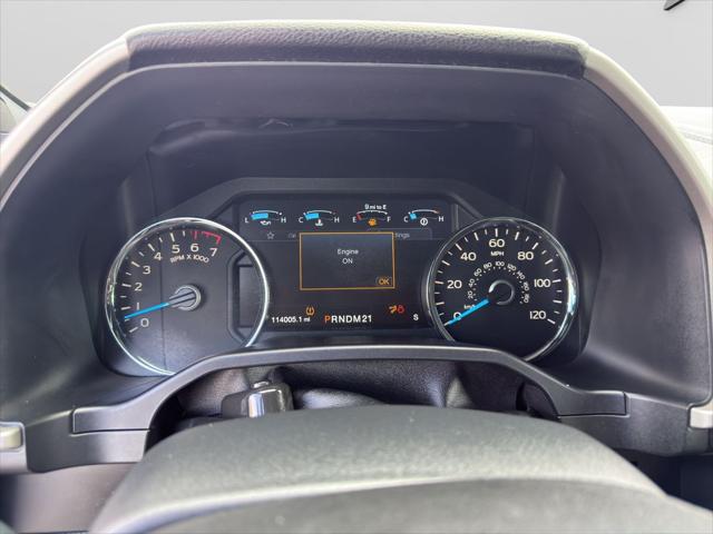 2015 Ford F-150 LARIAT