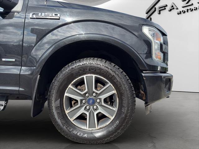 2015 Ford F-150 LARIAT