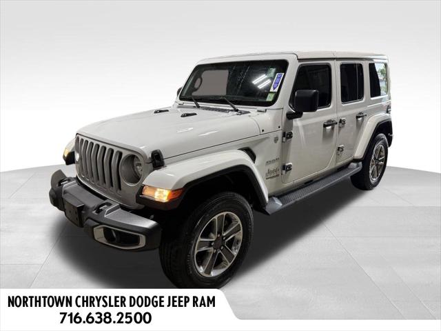 2019 Jeep Wrangler Unlimited Sahara for sale in Amherst, NY