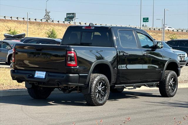 2021 Ram 1500 Rebel