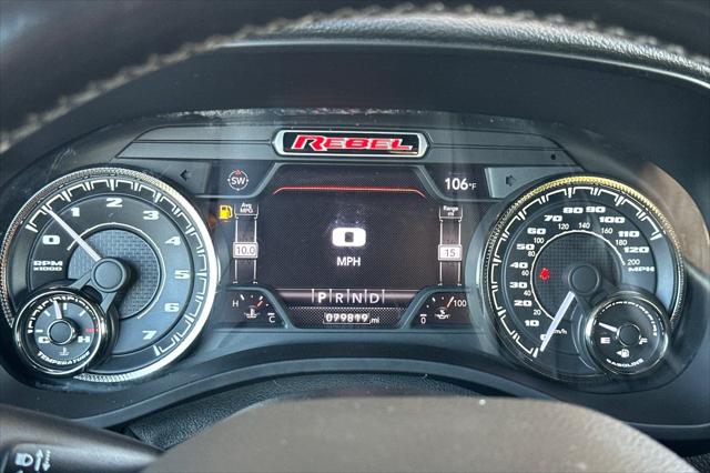2021 Ram 1500 Rebel