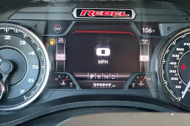 2021 Ram 1500 Rebel