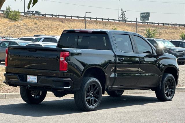2023 Chevrolet Silverado 1500 4WD Crew Cab Short Bed LT Trail Boss