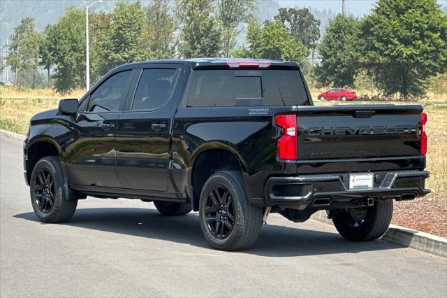 2023 Chevrolet Silverado 1500 4WD Crew Cab Short Bed LT Trail Boss