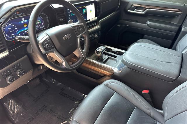 2023 Chevrolet Silverado 1500 4WD Crew Cab Short Bed LT Trail Boss