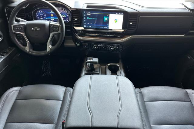 2023 Chevrolet Silverado 1500 4WD Crew Cab Short Bed LT Trail Boss