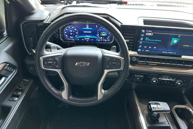 2023 Chevrolet Silverado 1500 4WD Crew Cab Short Bed LT Trail Boss