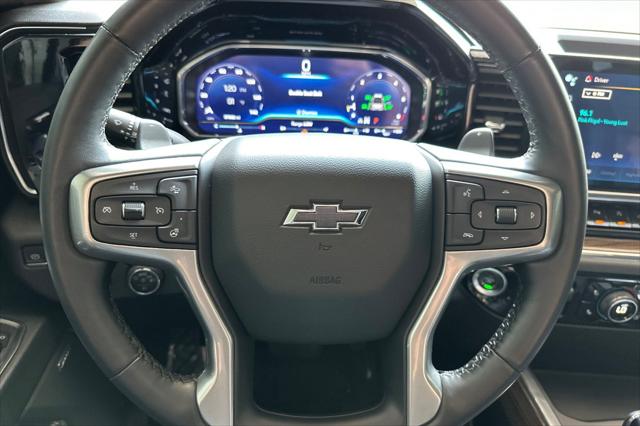 2023 Chevrolet Silverado 1500 4WD Crew Cab Short Bed LT Trail Boss