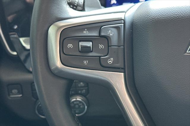 2023 Chevrolet Silverado 1500 4WD Crew Cab Short Bed LT Trail Boss