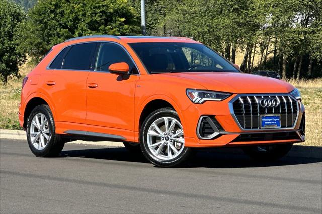 2025 Audi Q3 Premium 45 TFSI S line quattro Tiptronic for sale in Eugene, OR