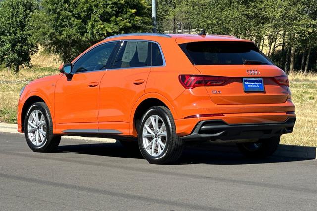2025 Audi Q3 Premium 45 TFSI S line quattro Tiptronic