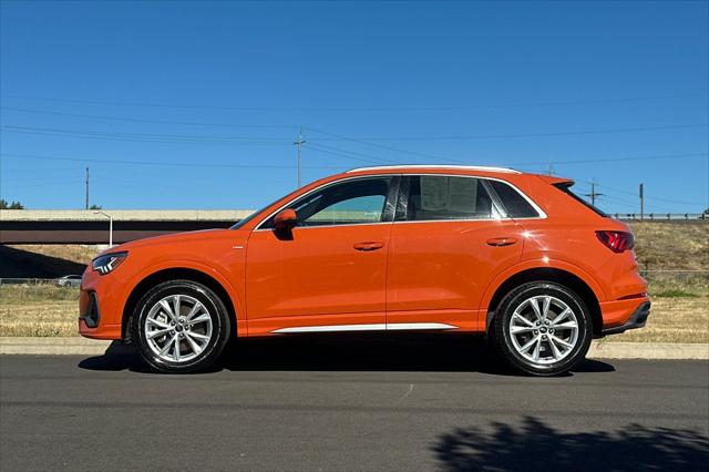 2025 Audi Q3 Premium 45 TFSI S line quattro Tiptronic