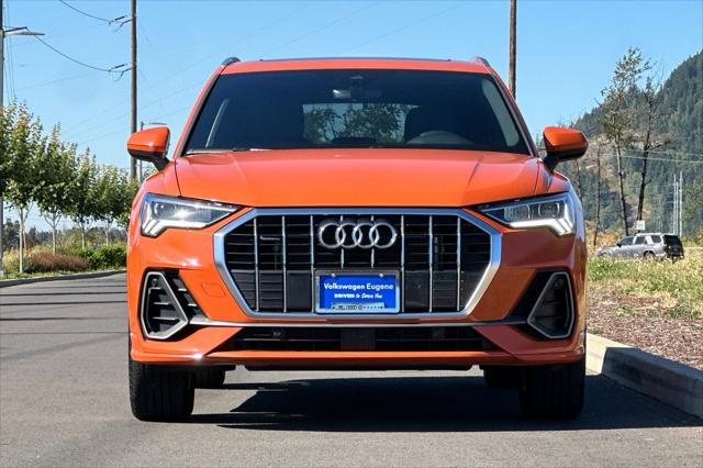 2025 Audi Q3 Premium 45 TFSI S line quattro Tiptronic