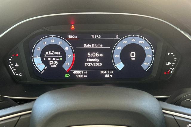 2025 Audi Q3 Premium 45 TFSI S line quattro Tiptronic