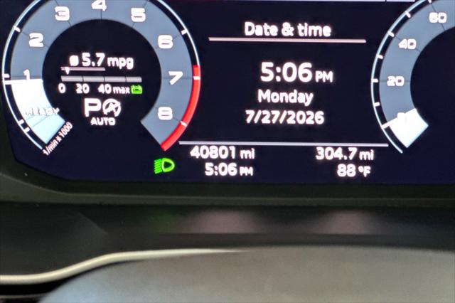 2025 Audi Q3 Premium 45 TFSI S line quattro Tiptronic