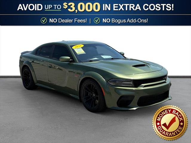 Used 2021 Dodge Charger Scat Pack Widebody RWD For Sale in Muscle Shoals, AL