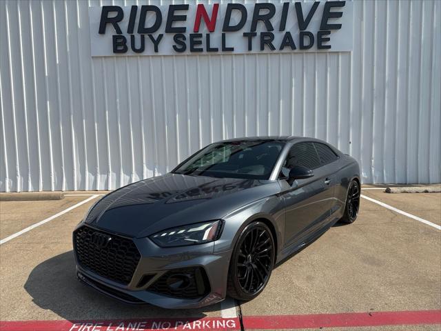 2021 Audi RS 5 Coupe TFSI quattro Tiptronic for sale in Garland, TX