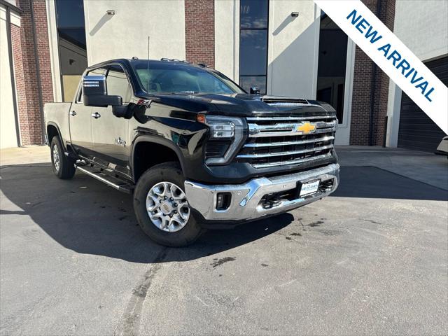 2024 Chevrolet Silverado 2500HD 4WD Crew Cab Standard Bed LTZ for sale in Orem, UT