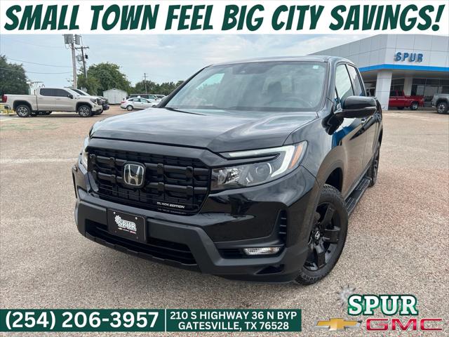 2025 Honda Ridgeline Black Edition for sale in Gatesville, TX