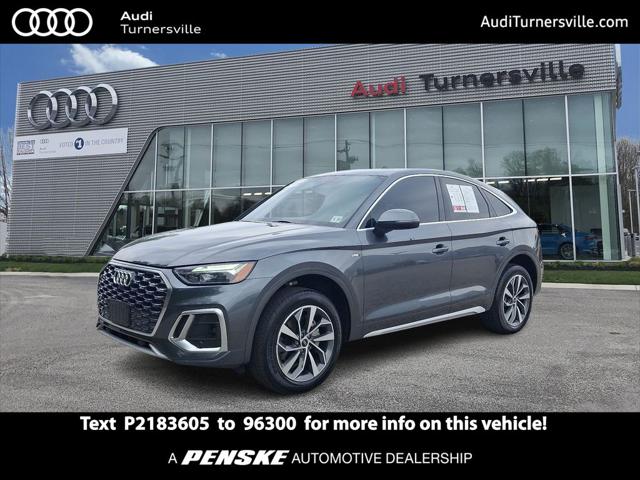2023 Audi Q5 Sportback Premium Plus 45 TFSI S line quattro S tronic for sale in Turnersville, NJ