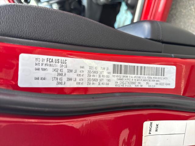 2019 Dodge Durango R/T AWD