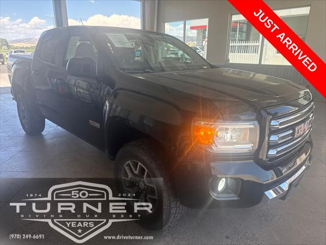 2015 GMC Canyon 4WD SLE for sale in Montrose, CO