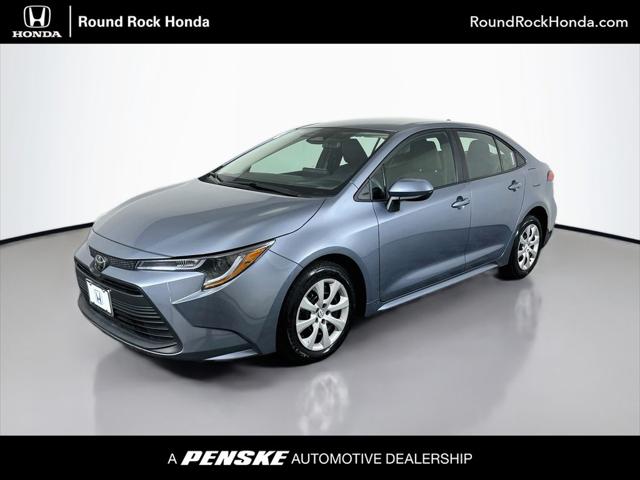 2025 Toyota Corolla LE for sale in Round Rock, TX