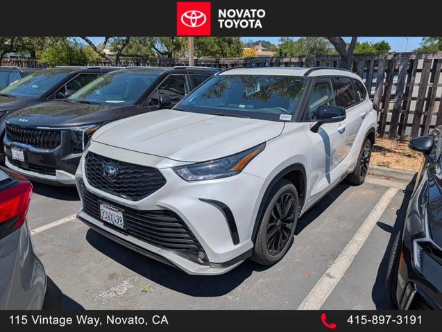 2025 Toyota Highlander XSE for sale in Novato, CA