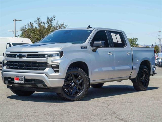 2022 Chevrolet Silverado 1500 4WD Crew Cab Short Bed RST for sale in Temecula, CA