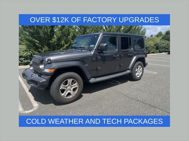 2022 Jeep Wrangler Unlimited Sport S 4x4 for sale in Allentown, PA
