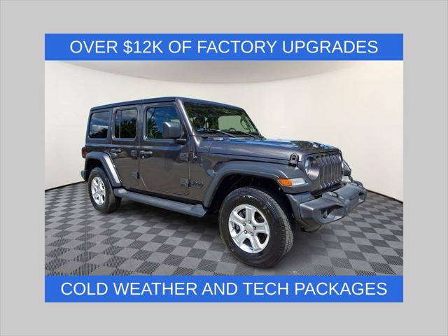 2022 Jeep Wrangler Unlimited Sport S 4x4 for sale in Allentown, PA