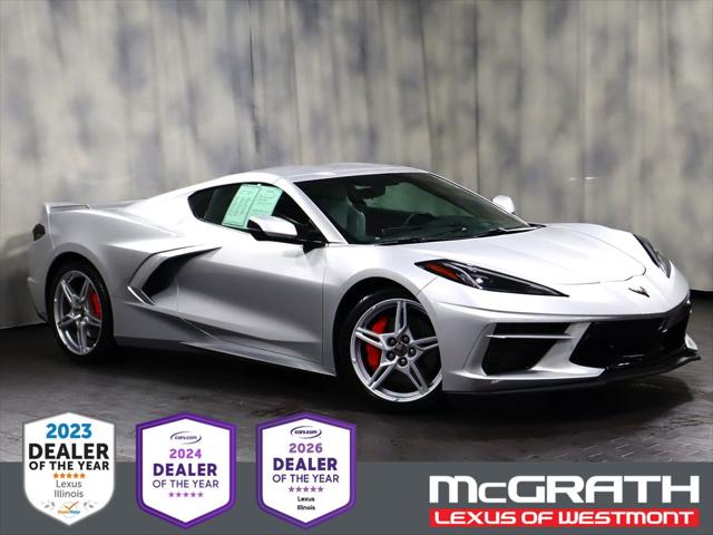 2020 Chevrolet Corvette Stingray RWD Coupe 2LT for sale in Westmont, IL