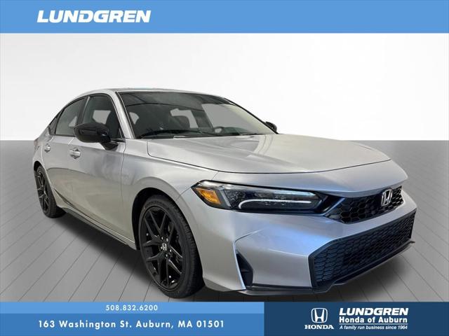 2026 Honda Civic Sport for sale in Auburn, MA