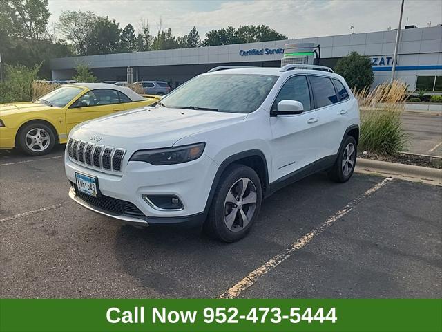 2019 Jeep Cherokee Limited 4x4 for sale in Wayzata, MN
