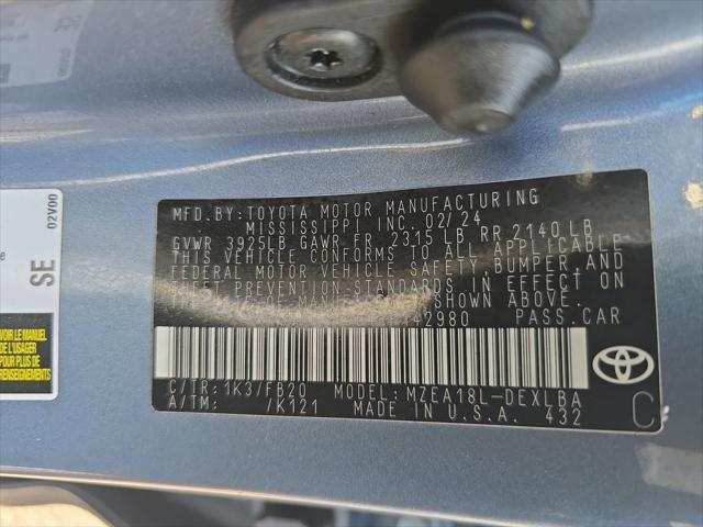 2024 Toyota Corolla LE