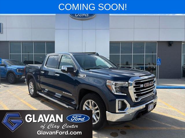 2021 GMC Sierra 1500 4WD Crew Cab Short Box SLT for sale in Clay Center, KS