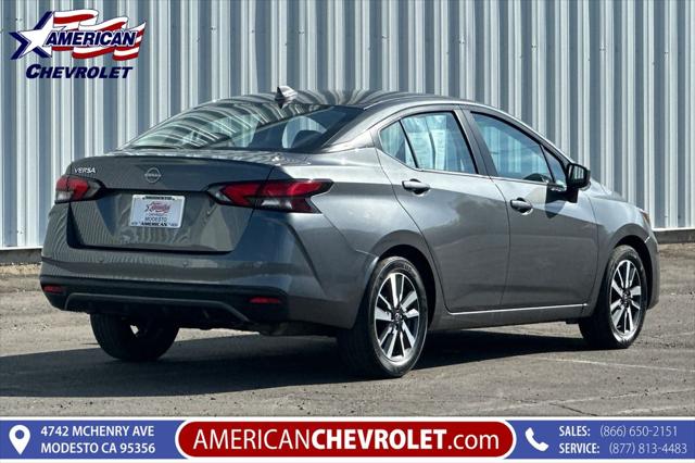 2025 Nissan Versa 1.6 SV