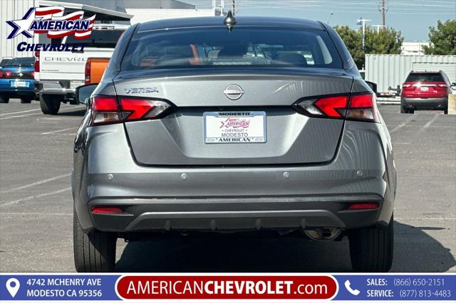 2025 Nissan Versa 1.6 SV